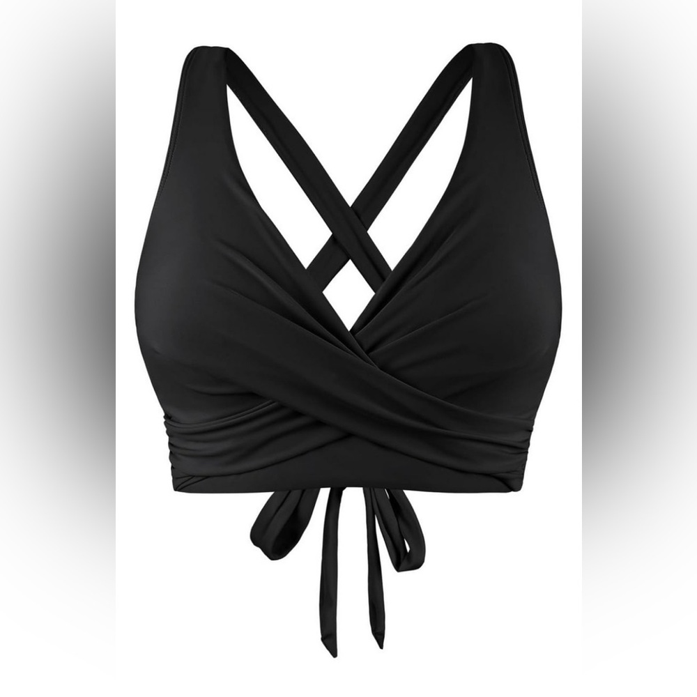Perfect swim bikini top / fully adjustable / one size fits all